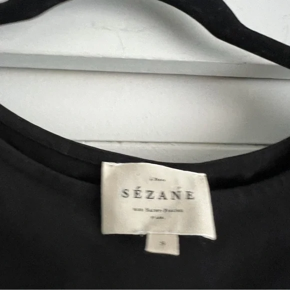 Sezane Pippa Dress - Black
